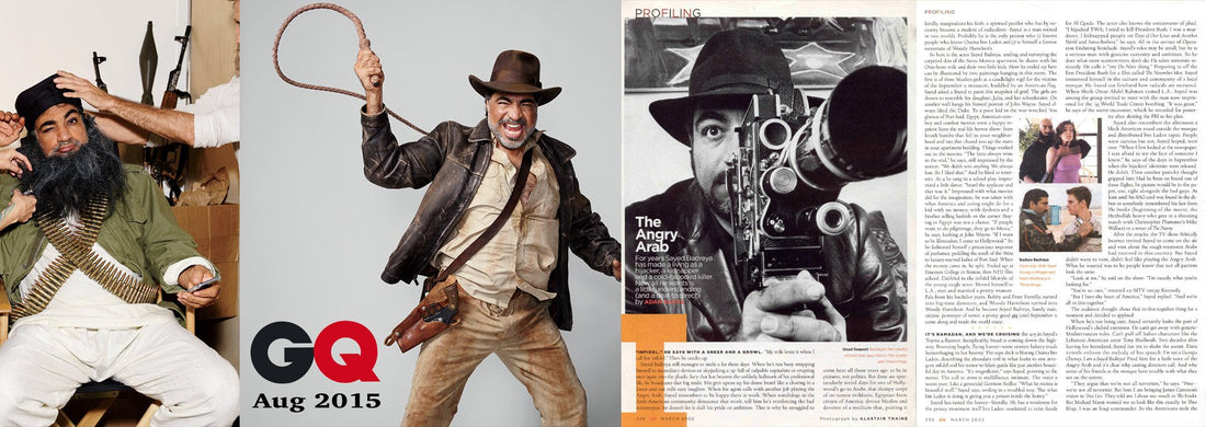 Arabic American Actor Sayed Badreya. In The News.