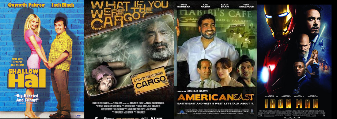 Arab American Actor Sayed Badreya- Hollywood Scenes