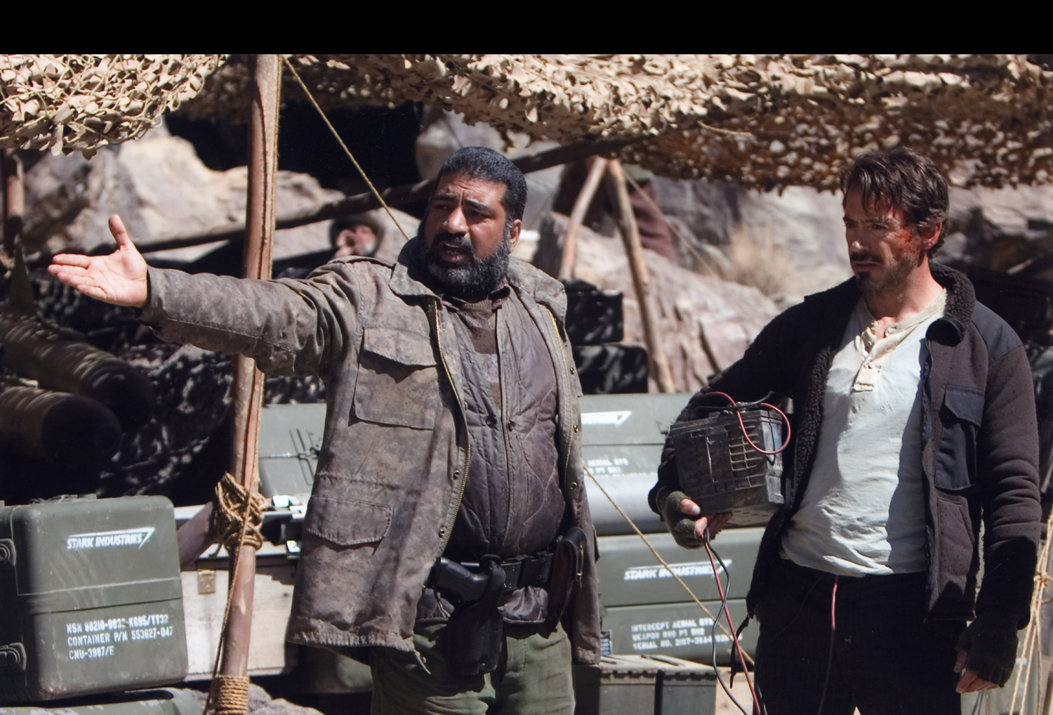 Arabic American Actor Sayed Badreya, Egyptian in Hollywood.