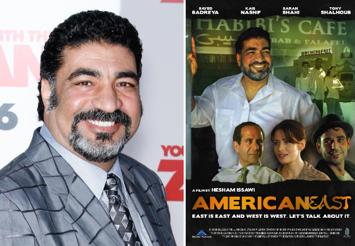 Essential Muslim Films: Arab American Actor Sayed Badreya on AMERICANE ...