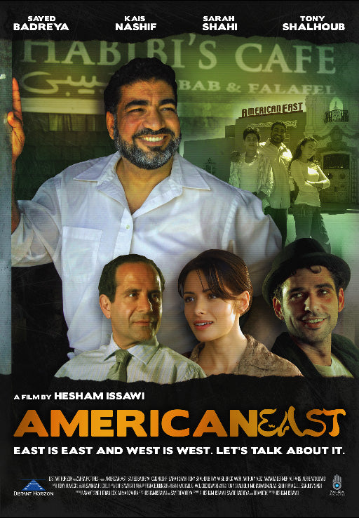 Arab American Actor Sayed Badreya Hollywood's "terrorists" get makeover in US film.
