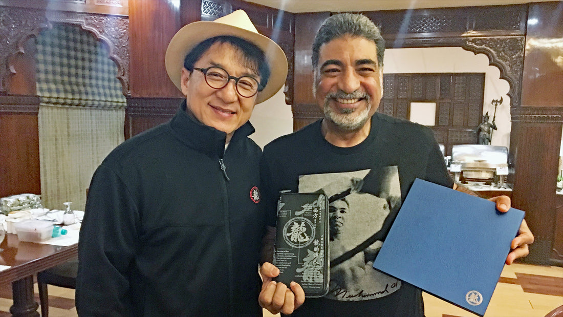 Arab American Actor Sayed Badreya to appear alongside Jackie Chan in 'Vanguard'