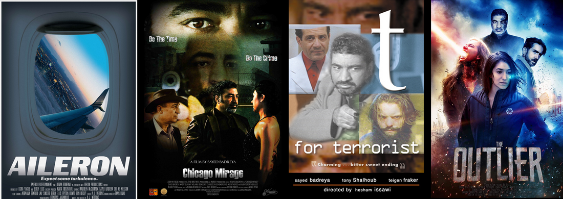 Arab American Actor Sayed Badreya Short Films أفلام قصيرة & فيديو كليب عربي