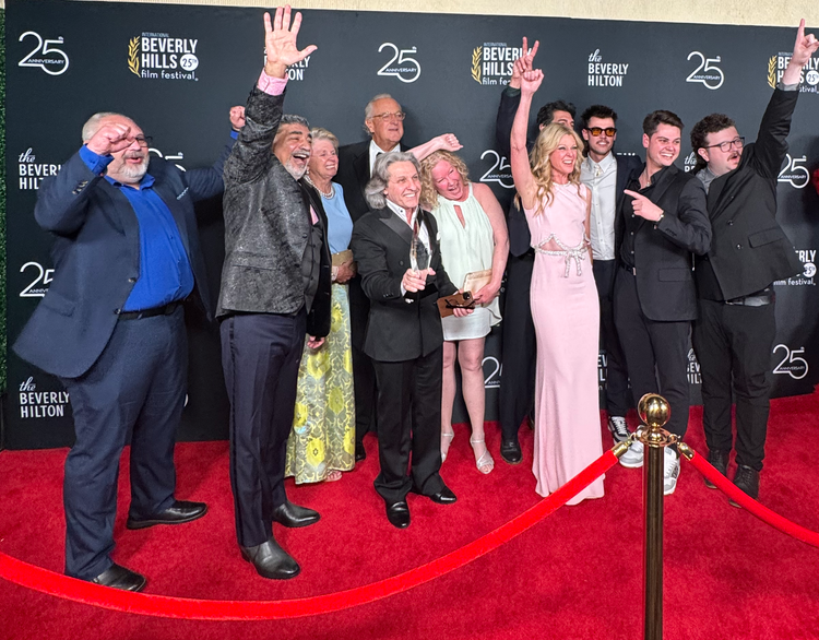 Actor Sayed Badreya at the 25th Beverly Hills Film Festival