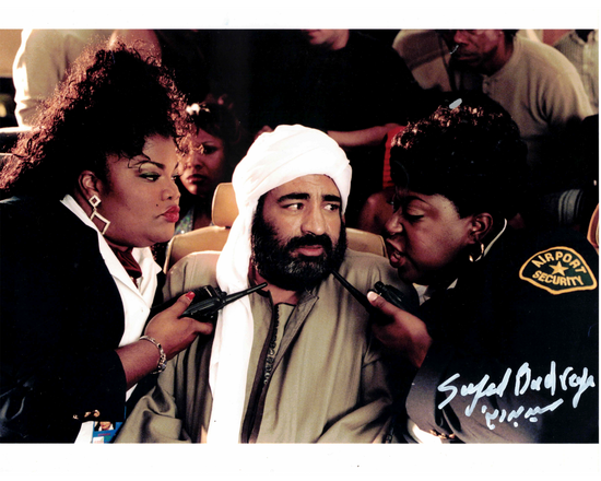 Autographed by Sayed Badreya 10x8" Film Soul Plane with Mo&